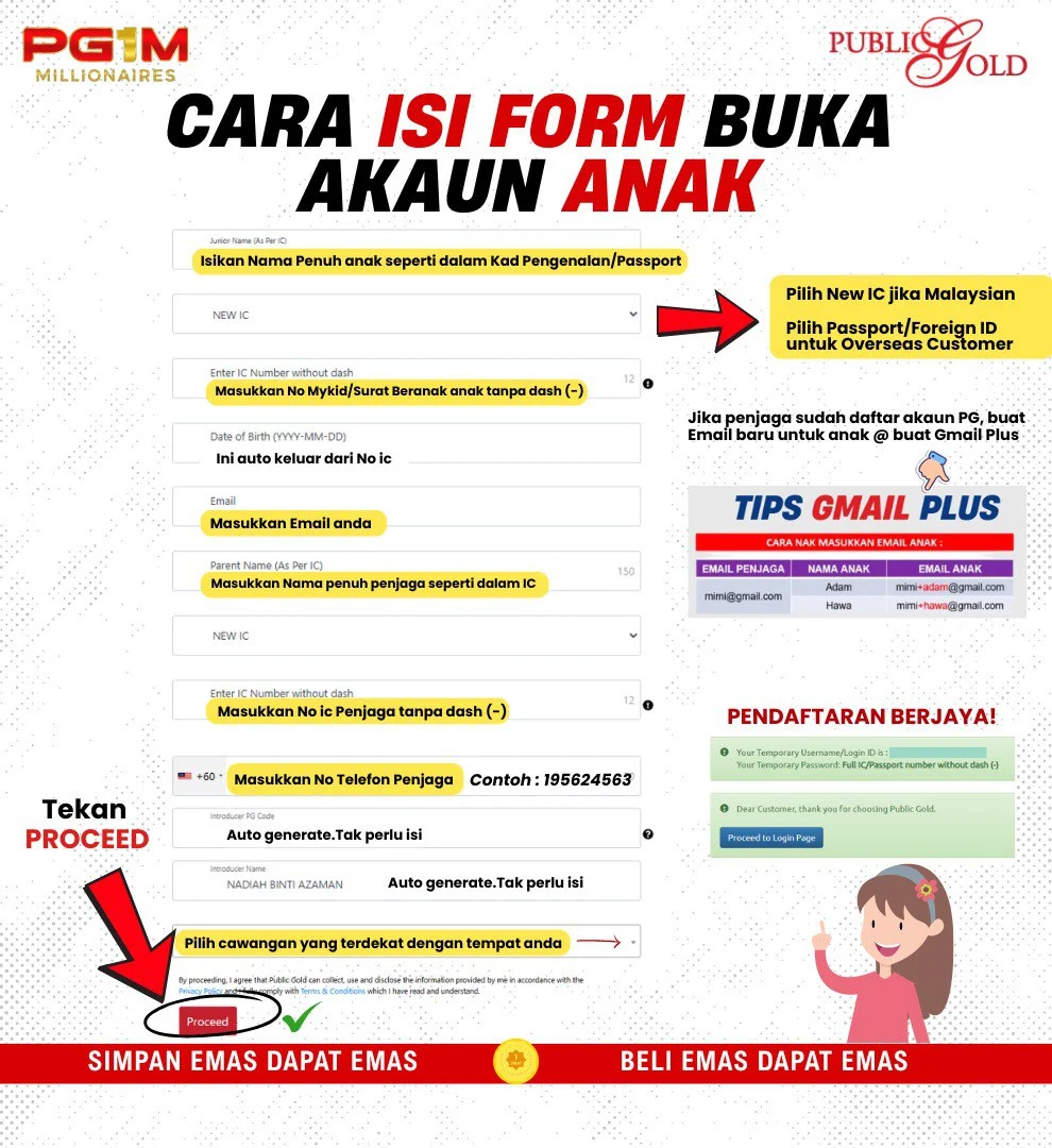 Akaun Emas Anak Public Gold