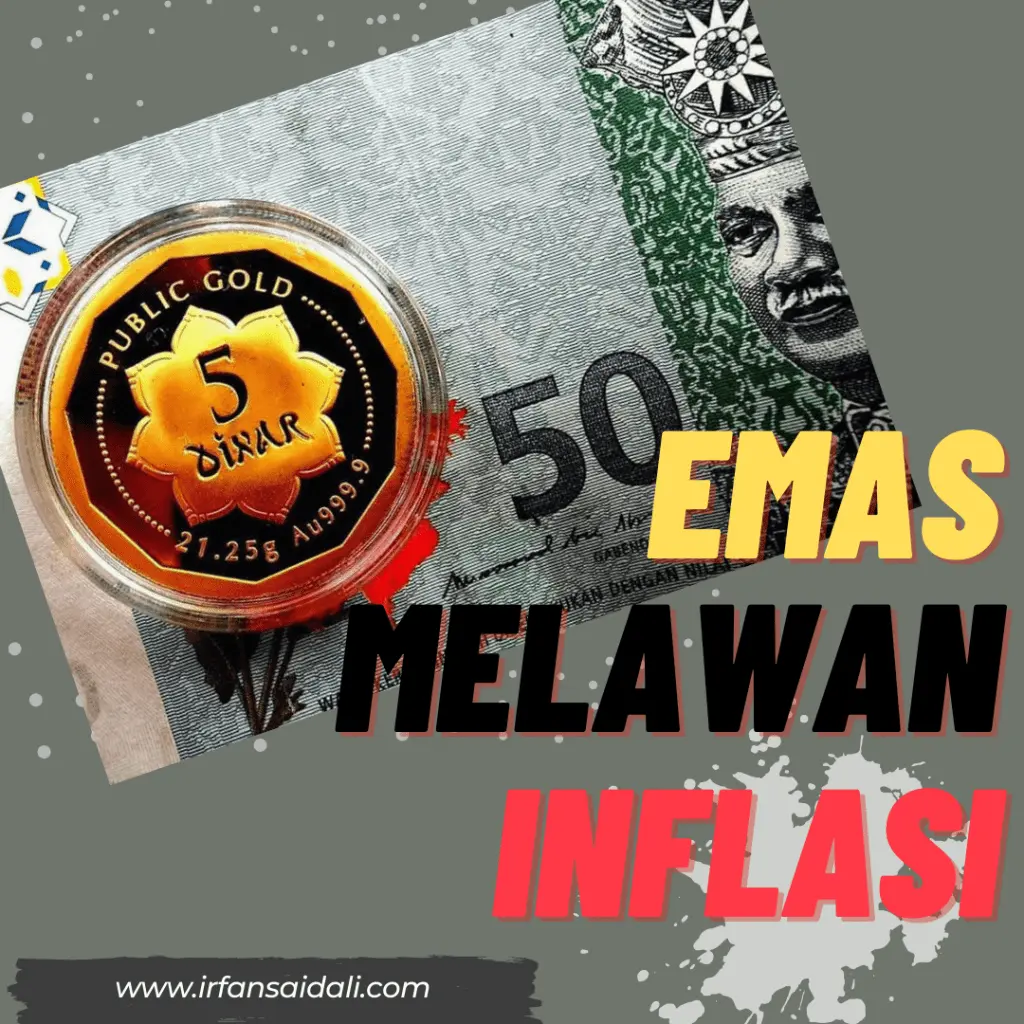 Emas Lawan Inflasi
