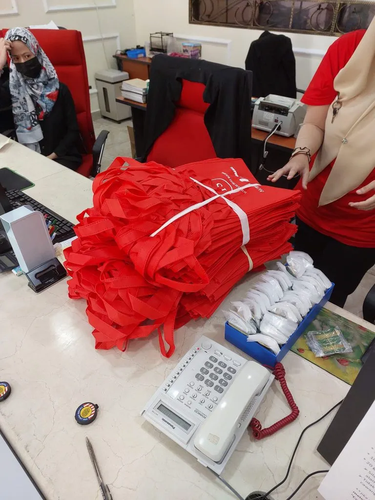 Berurusan dengan staff PG Ampang memang mudah