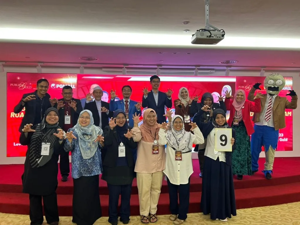 JRP Training bersama Team PG1M