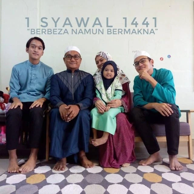 Niat saya untuk bantu keluarga tercinta