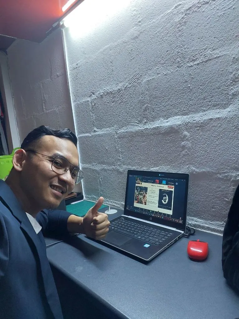 Saya dijemput untuk memberikan perkongsian tentang perjalanan saya sebagai Dealer Aktif Public Gold