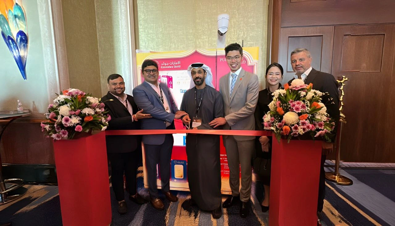 Public Gold melancarkan mesin ATM emas di Dubai