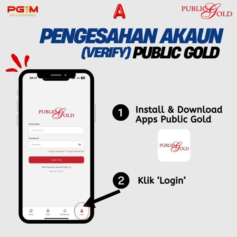 Verify & Login App PG