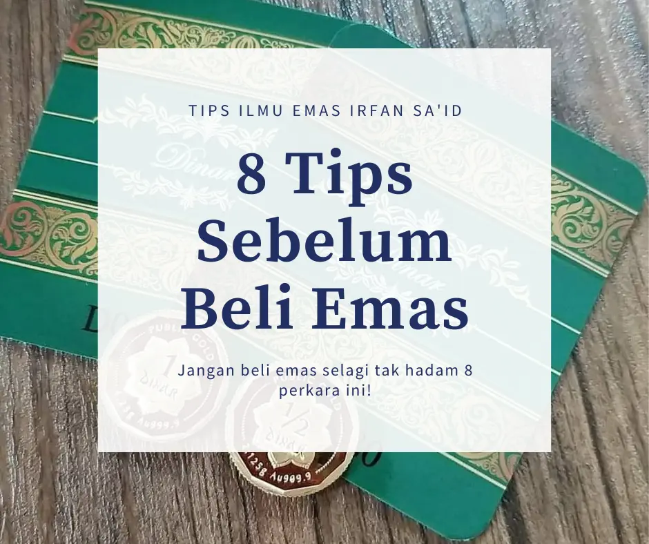 8 Tips Beli Emas
