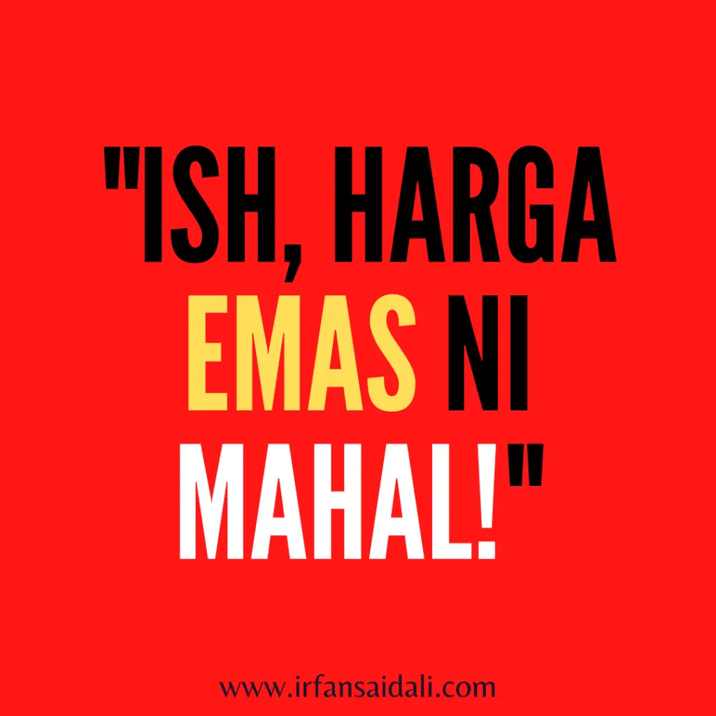 Simpanan Emas Tulen Ni Mahal