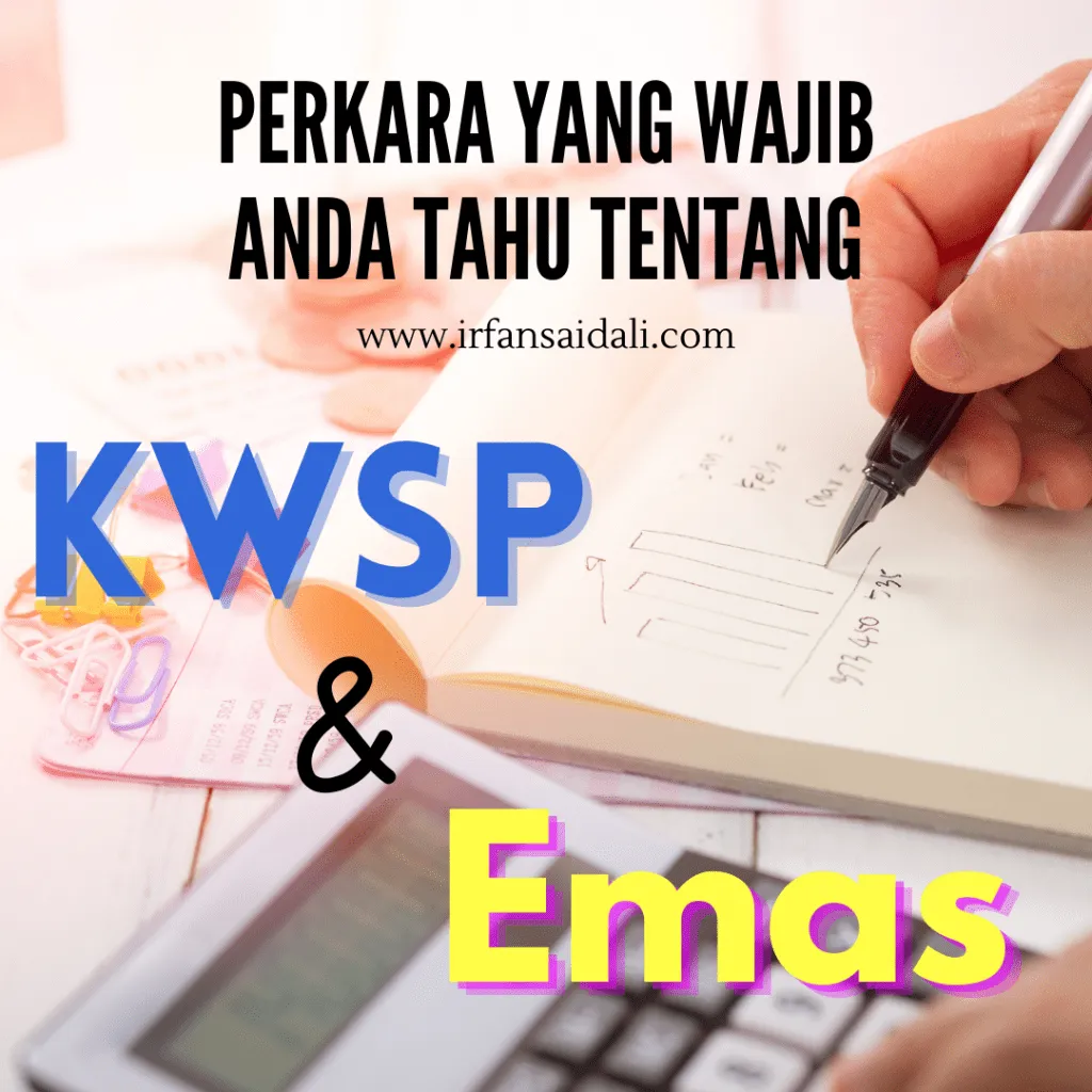 Simpan Emas Guna Duit KWSP