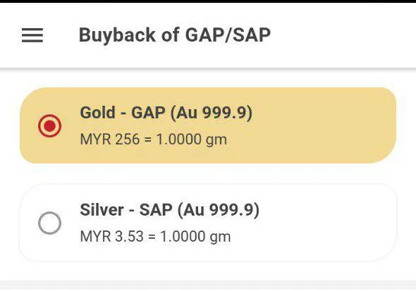 Beli Emas Guna Duit KWSP: Jual Emas Dari Akaun GAP