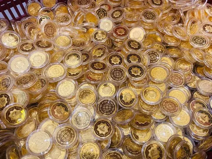 Simpan emas memang best