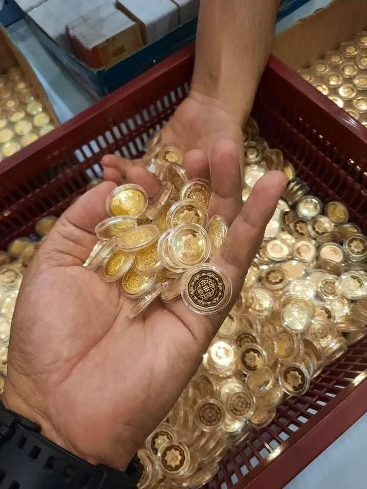 1 Dinar Emas Public Gold