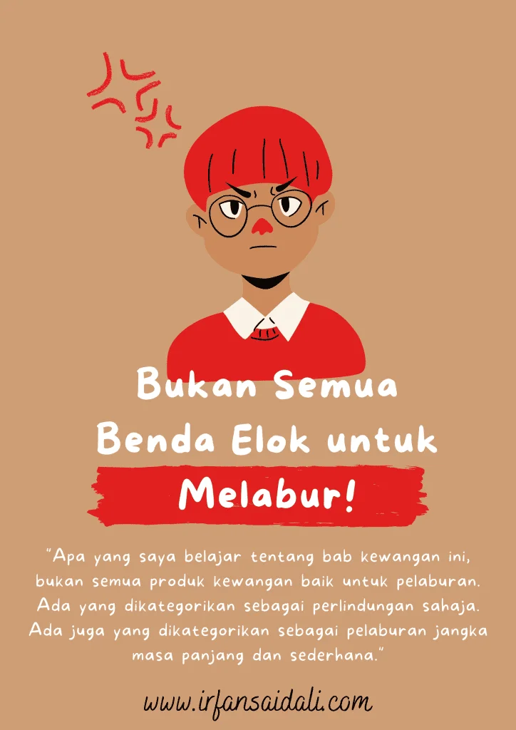 Literasi kewangan produk pelaburan