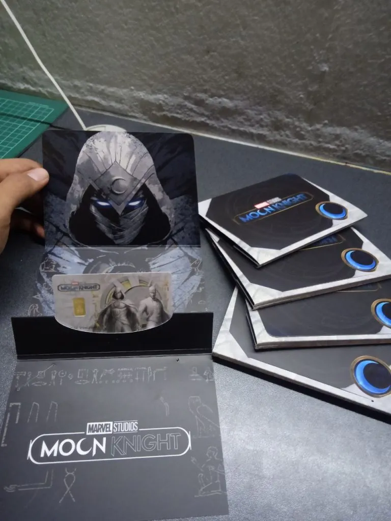 Emas Dalam Kad Limited Edition