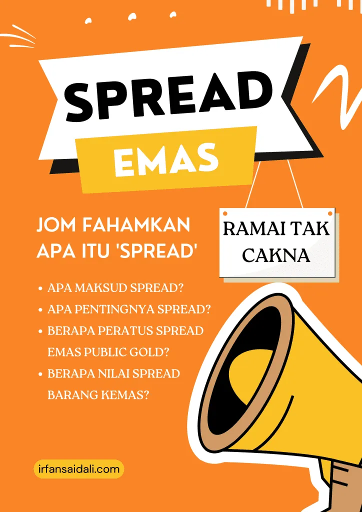 Spread Emas Public Gold
