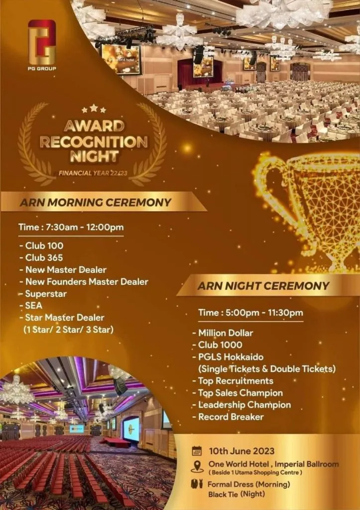 Majlis Gilang Gemilang Public Gold