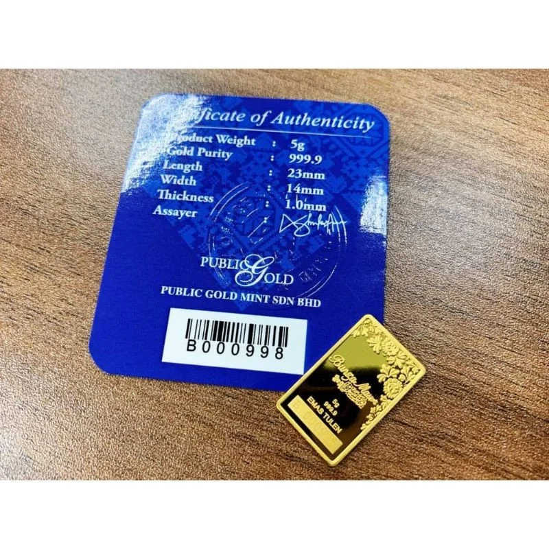 Harga Emas 5g Murah