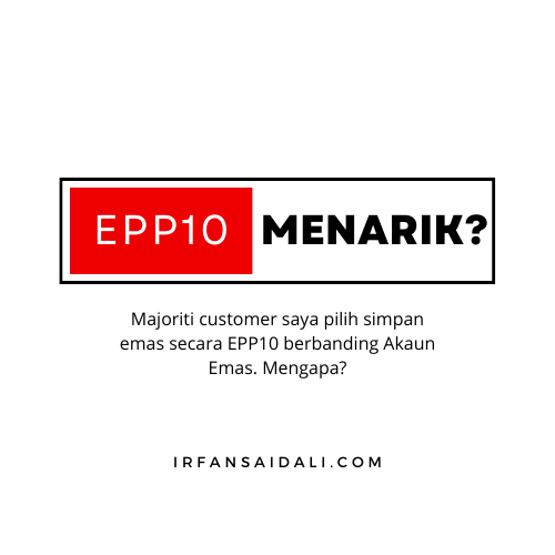 EPP10 Lebih Menarik di Public Gold