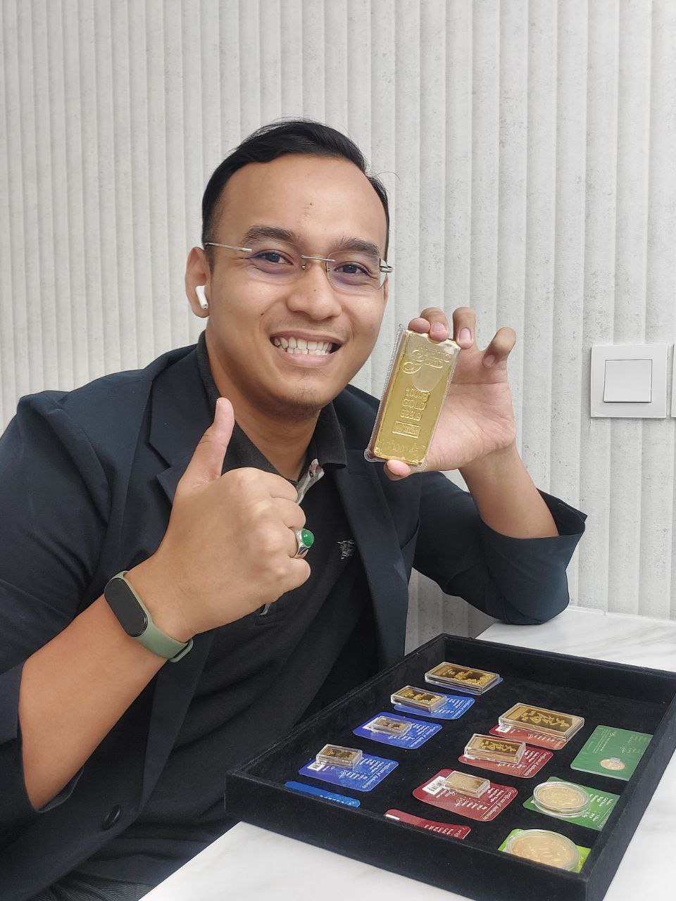 Simpan emas Public Gold dengan Irfan Sa'id