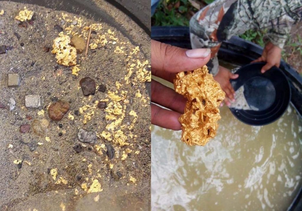 Penemuan sumber emas di Pahang. Berkaitan topik kita hari ini, "Emas dijumpai di Arab Saudi"