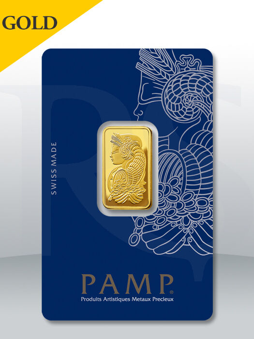 Pamp Suisse Goldbar