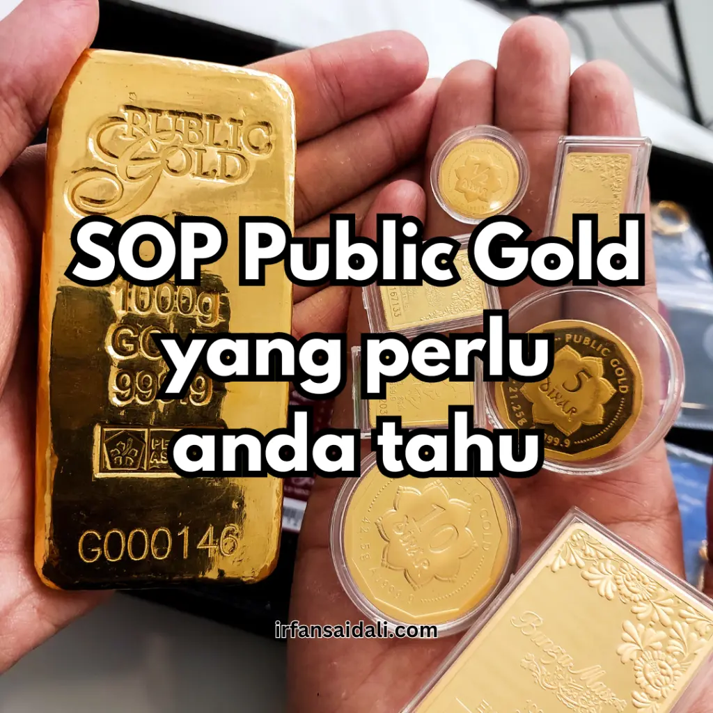 Beli dan Jual Emas Public Gold