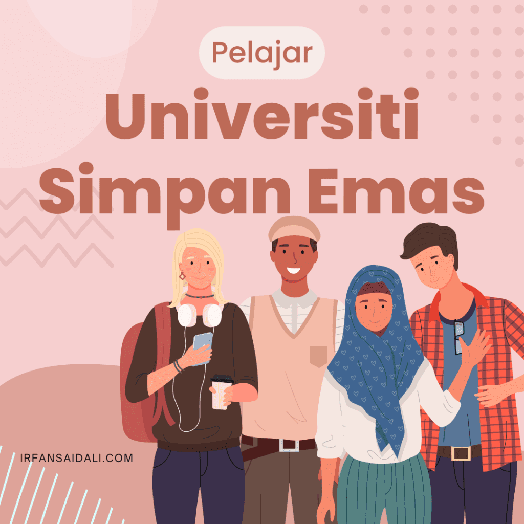 Pelajar Universiti Simpan Emas