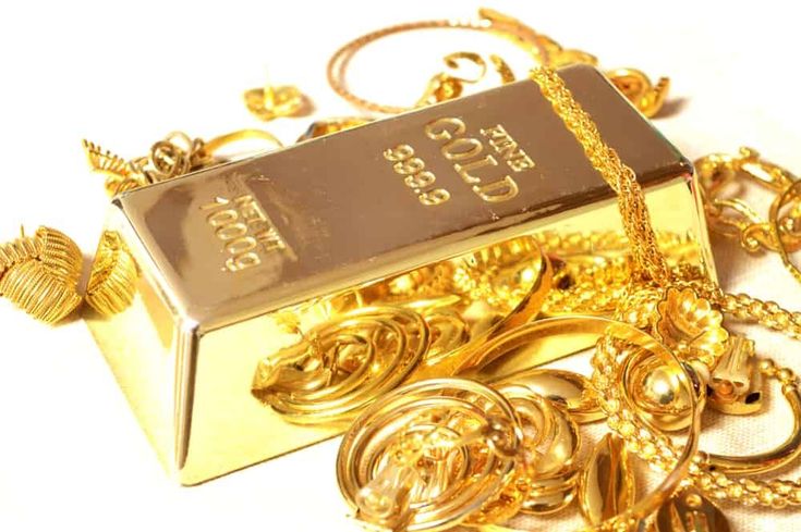 Melabur emas semasa harga turun 2