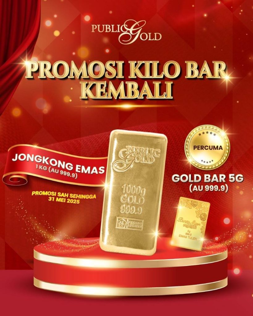 Promosi Kilobar Public Gold