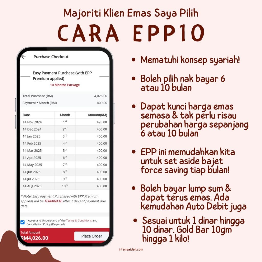 EPP Public Gold