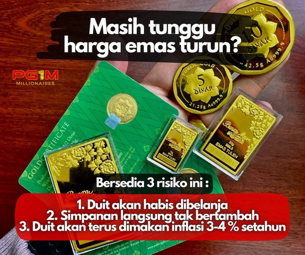 harga dinar emas Public Gold