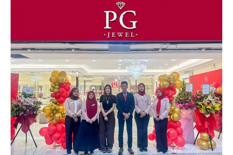 Emas 18k Boleh Gadai: PG JEWEL HAS ARRIVED ON THE SHORE OF BORNEO. MAKING DEBUT WITH ITS FLAGSHIP STORE IN KOTA KINABALU, SABAH