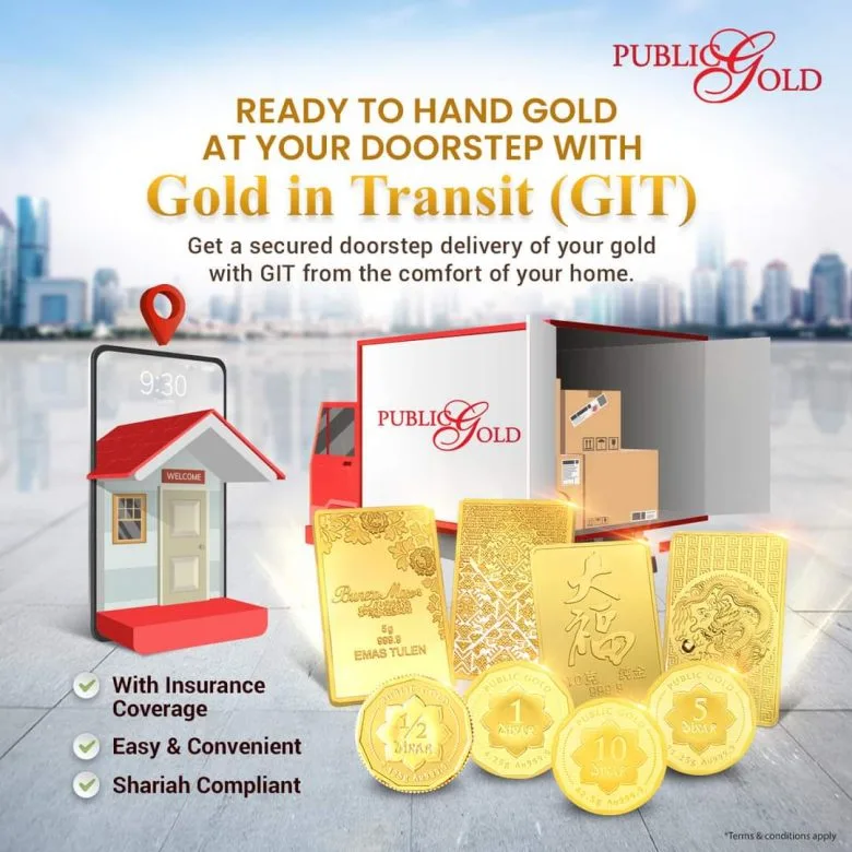 Servis GIT Public Gold