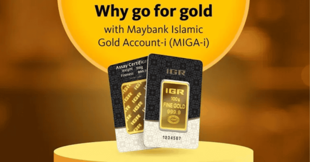 Upah simpan emas di bank: MIGA-i yang diperkenalkan pada tahun 2021