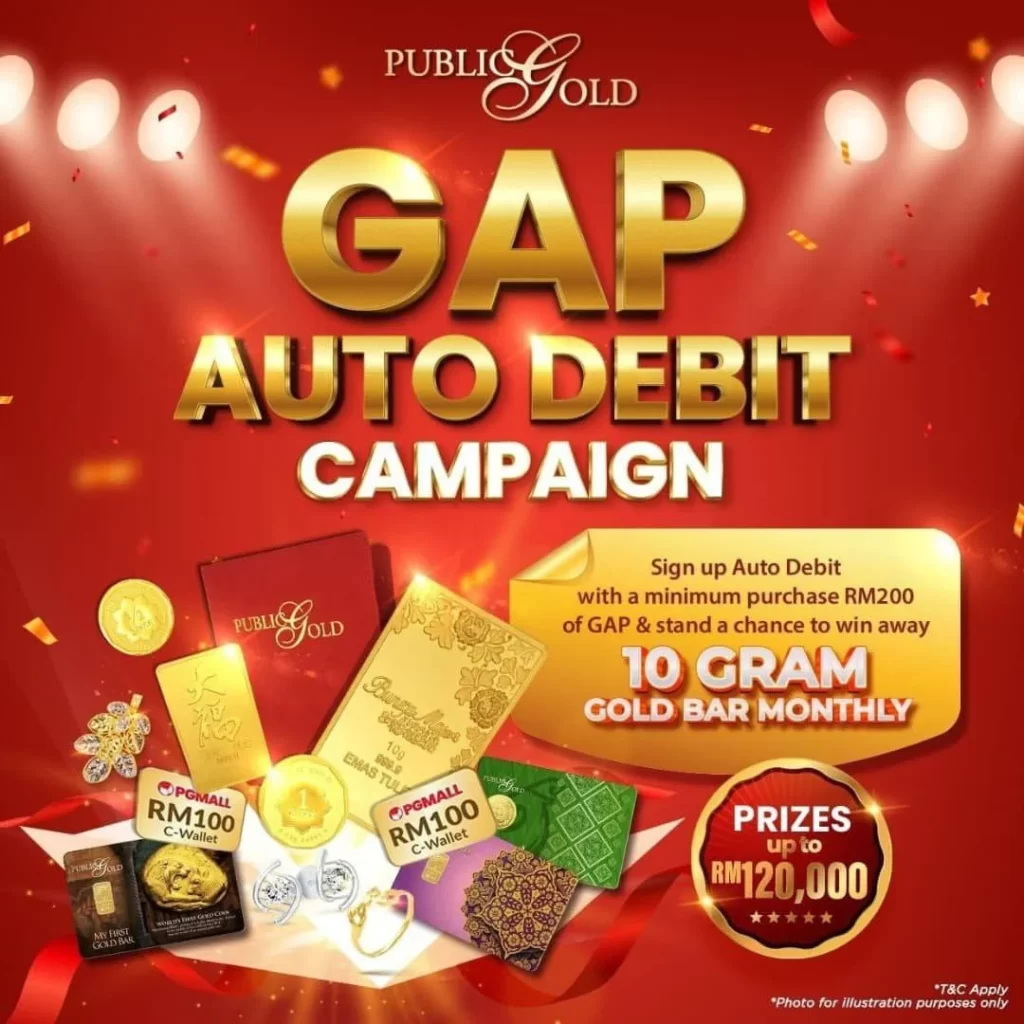 GAP auto debit campaign