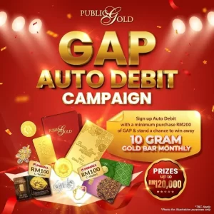 GAP auto debit campaign