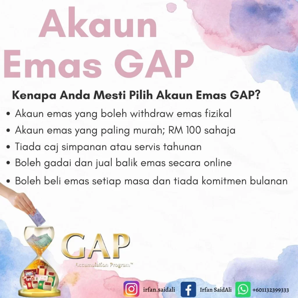 Akaun Emas GAP Public Gold