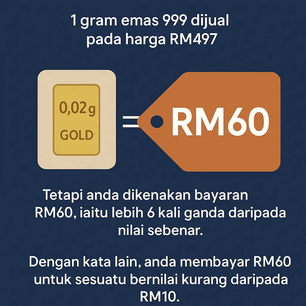 Rugi tau bila kita tak kaji betul-betul