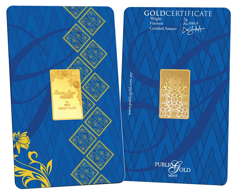 5g emas keluaran Public Gold