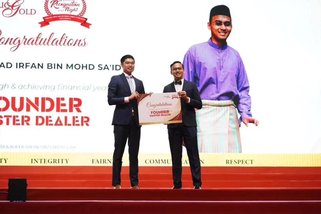 Anugerah Dealer Public Gold: Founder Master Dealer
