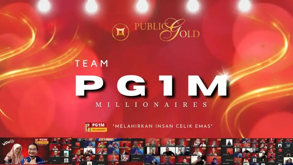 Komuniti emas paling supportive dalam Public Gold