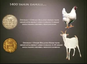 Bayar hutang PTPTN dengan emas - 1dinar 1 ekor kambing