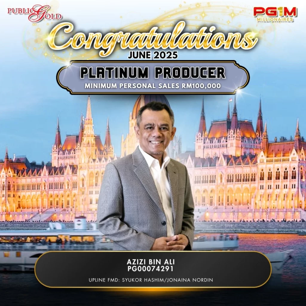 Tuan Azizi Ali sendiri pun ada bersama-sama dengan kita!