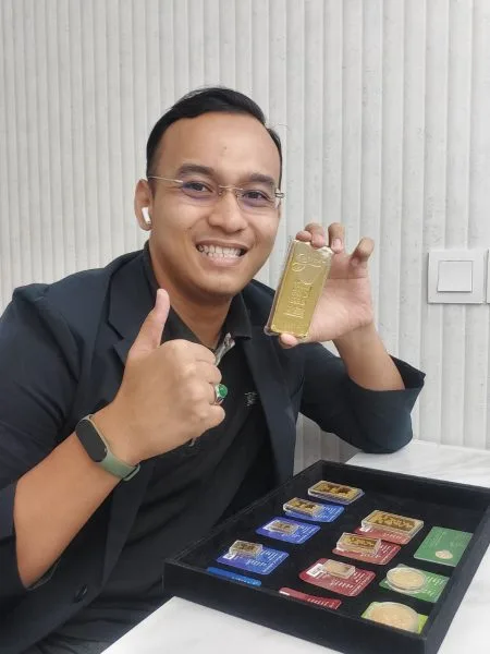 Simpan Emas Public Gold dengan Irfan Said