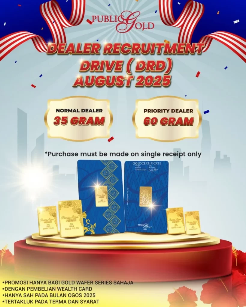Jadi Dealer Public Gold Ogos 2025