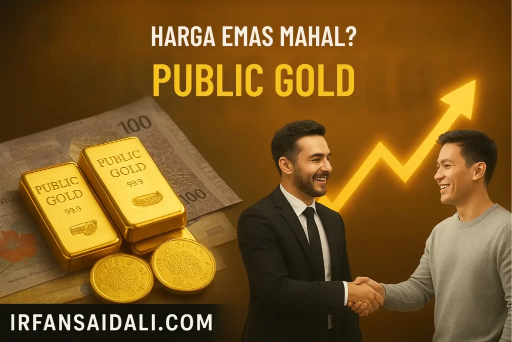 Pelaburan Emas Public Gold: Mahal atau Berbaloi?