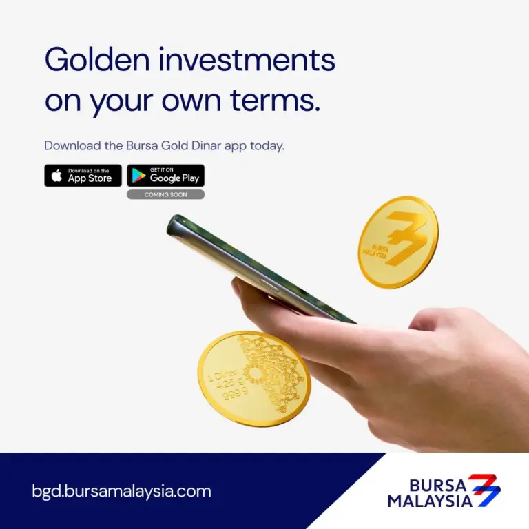 Pyshical vs digital gold: Bursa Gold Dinar