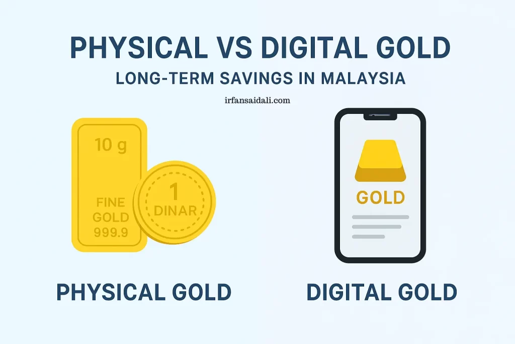 Physical vs Digital Gold