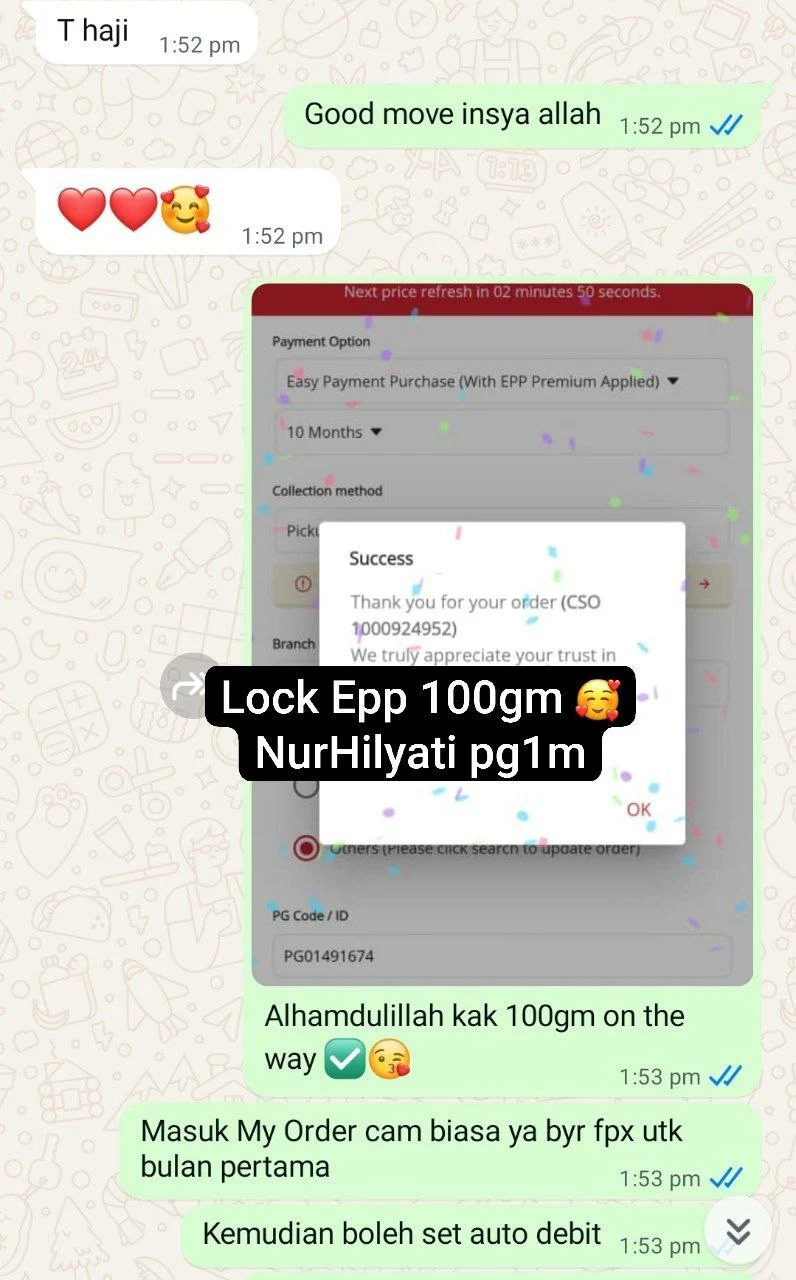 Customer alihkan simpanan Tabung Haji kepada emas