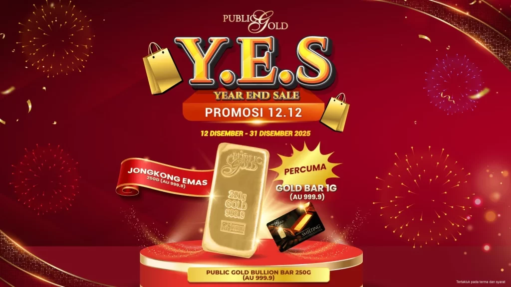 Year End Sale Public Gold 2025