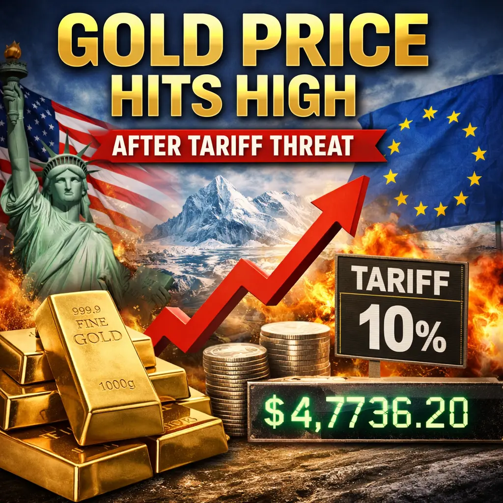 Gold Price Hits High