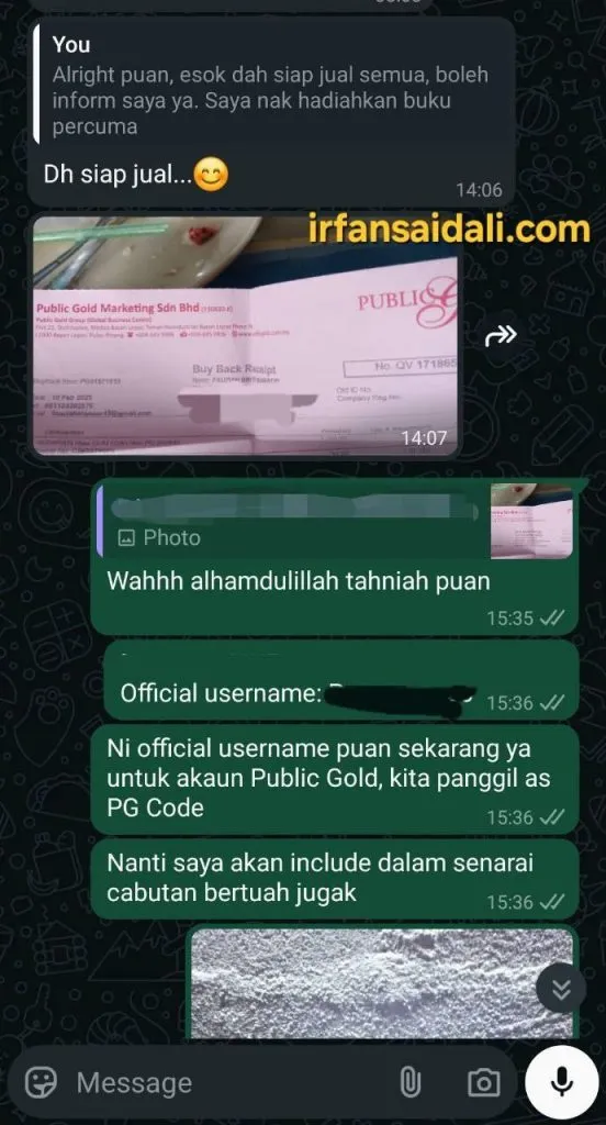 Cashflow Sekolah Anak dan Yuran Universiti